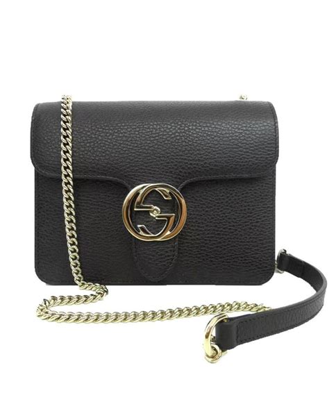 gucci interlocking black|gucci interlocking crossbody.